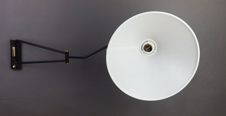 Wall Lamp attributed to René Mathieu for Lunel, 1950s-LW-2034673