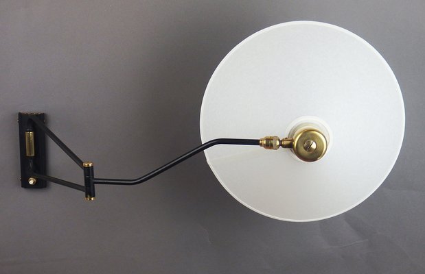 Wall Lamp attributed to René Mathieu for Lunel, 1950s-LW-2034673