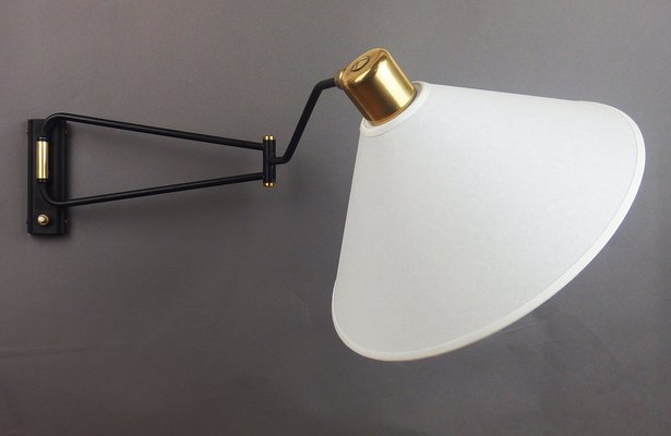 Wall Lamp attributed to René Mathieu for Lunel, 1950s-LW-2034673