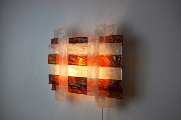 Wall Lamp by Albano Poli for Poliarte, Italy, 1970-EJE-954132