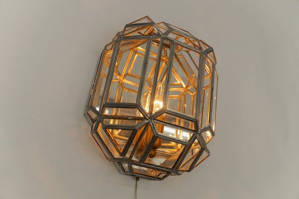 Wall Lamp by Artesania Hijos De Estevez, 1950s-KQB-1720019