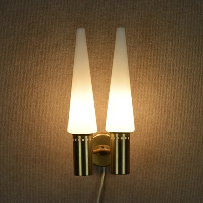 Wall Lamp by Hans Agne Jakobsson for Markaryd, 1960s-RNM-1808101