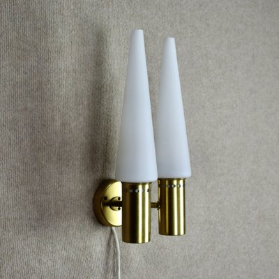 Wall Lamp by Hans Agne Jakobsson for Markaryd, 1960s-RNM-1808101