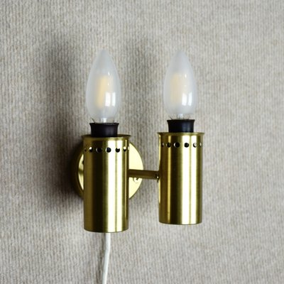 Wall Lamp by Hans Agne Jakobsson for Markaryd, 1960s-RNM-1808101