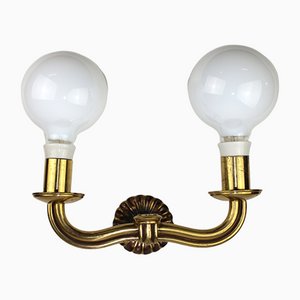 Wall Lamp by Hugo Gorge for Eduard Schmelz, 1930s-ZWH-1093912