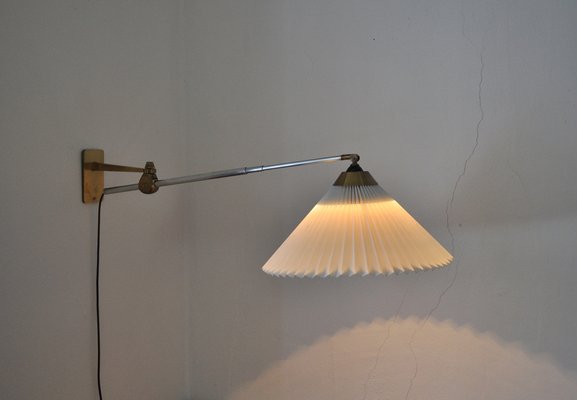 Wall Lamp by Hvidt & Mølgaard for Le Klint, 1963-HPQ-1263860