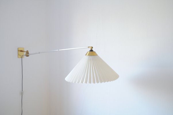 Wall Lamp by Hvidt & Mølgaard for Le Klint, 1963-HPQ-1263860