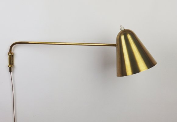 Wall Lamp by Jacques Biny, 1950s-LW-2027047