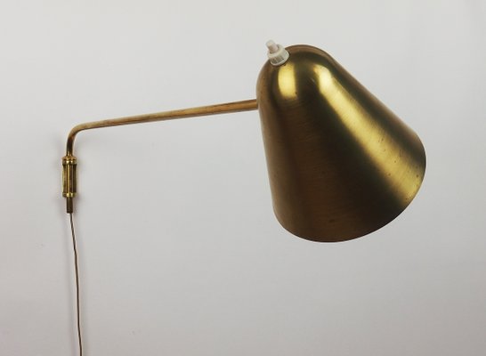 Wall Lamp by Jacques Biny, 1950s-LW-2027047