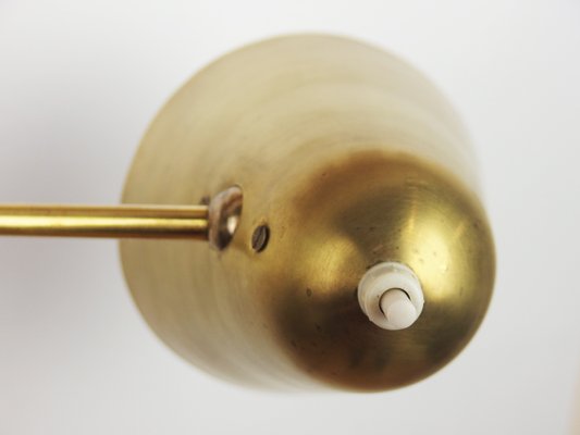 Wall Lamp by Jacques Biny, 1950s-LW-2027047