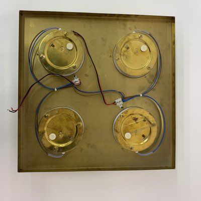 Wall Lamp by Rolf Krüger for Heinz Neuhaus Leuchten, 1970s-BGP-1178636