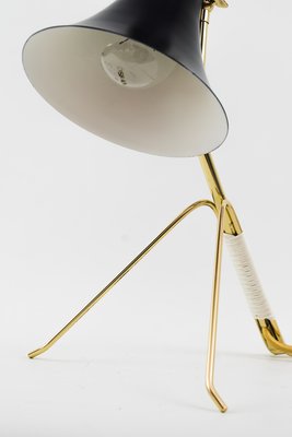 Wall Lamp by Rupert Nikoll, Vienna, 1950s-SPD-1080465