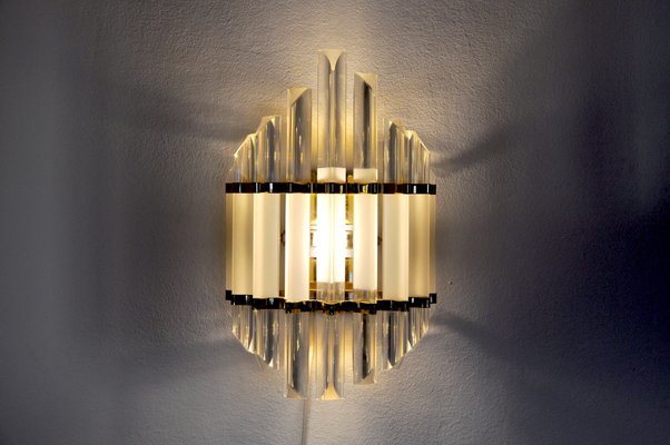 Wall Lamp from Venini, Italy, 1970-EJE-1174555