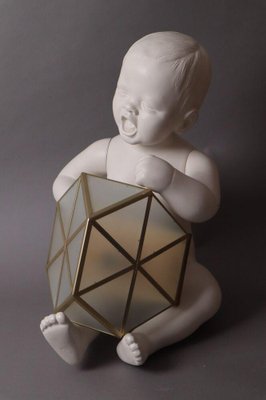 Wall Lamp from Wilhelm Vest Austria, 1950s-ESB-1376600