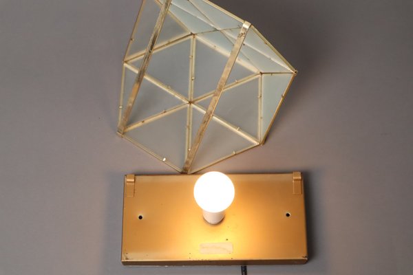 Wall Lamp from Wilhelm Vest Austria, 1950s-ESB-1376600