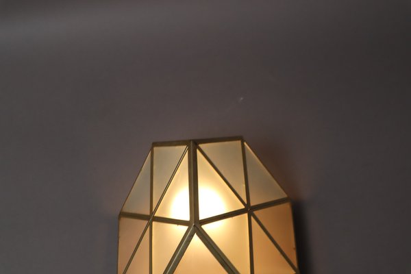 Wall Lamp from Wilhelm Vest Austria, 1950s-ESB-1376600