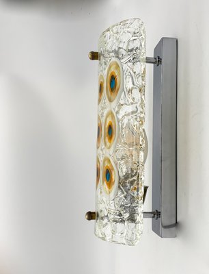 Wall Lamp in Glass from Mazzega-XQC-1347587