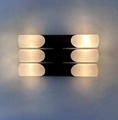 Wall Lamp in Metal and Opal Glass by Rolf Krüger for Paul Neuhaus Leuchten, 1960s-JP-1808071