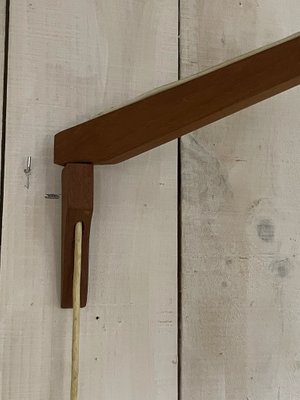 Wall Lamp in Teak, Denmark, 1960s-JHL-1328304