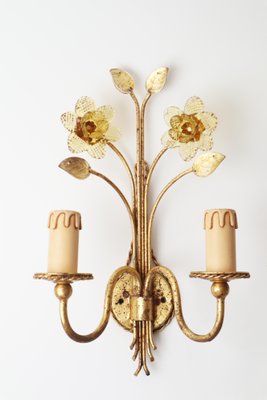 Wall Lamp in the style of Maison Baguès from Banci Firenze-ESB-1377113