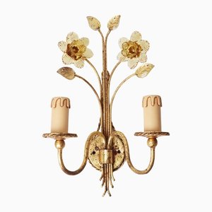 Wall Lamp in the style of Maison Baguès from Banci Firenze-ESB-1377113