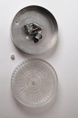 Wall Lamp or Flush Mount from Hillebrand Lighting, 1970s-ESB-1370365