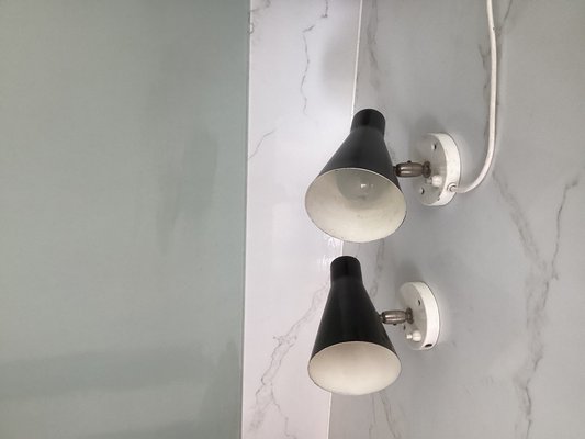 Wall Lamps, 1960, Set of 2-SU-1309864