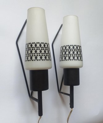 Wall Lamps, 1960s, Set of 2-TZ-936360