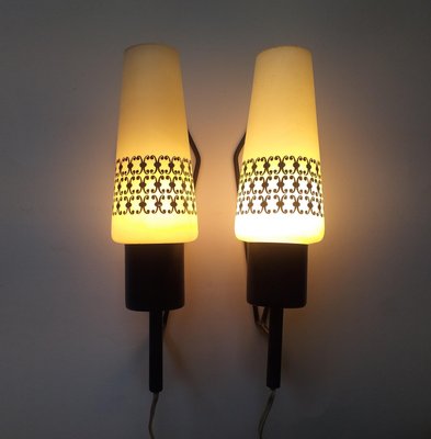 Wall Lamps, 1960s, Set of 2-TZ-936360