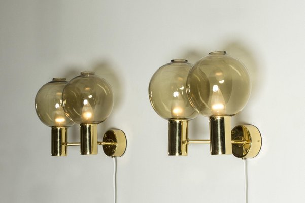 Wall Lamps by Hans-Agne Jakobsson, Set of 2-NL-1209869