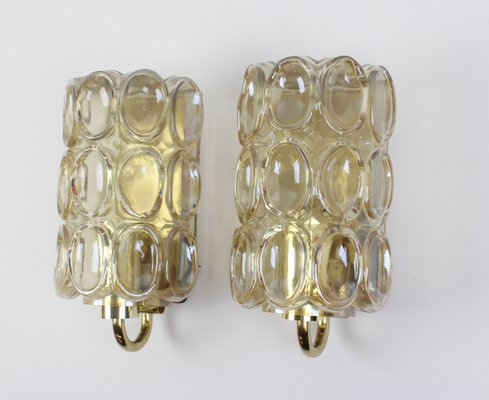 Wall Lamps by Helena Tynell for Limburg, 1970s, Set of 2-FTN-2034517