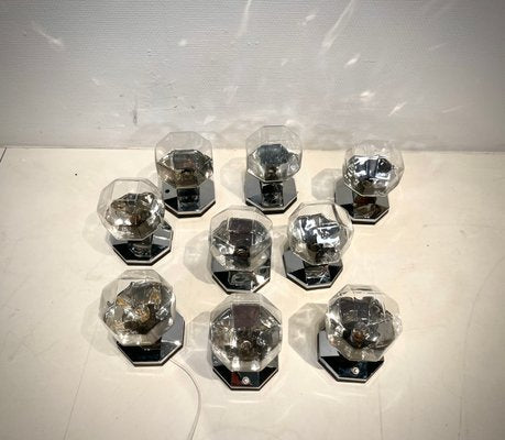 Wall Lamps by Motoko Ishii for Staff, Germany, Set of 9-NJJ-995063