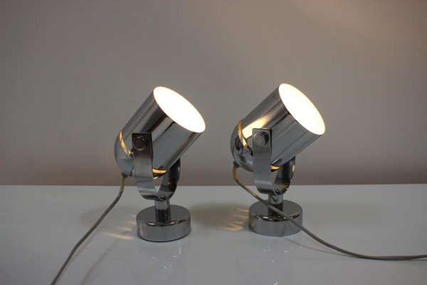 Wall Lamps by Stanislav Indra, 1970s, Set of 2-TZ-1000789