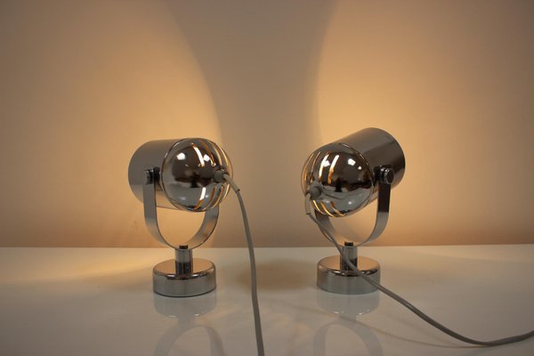 Wall Lamps by Stanislav Indra, 1970s, Set of 2-TZ-1000789