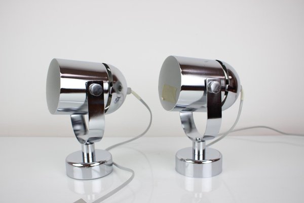 Wall Lamps by Stanislav Indra, 1970s, Set of 2-TZ-1000789