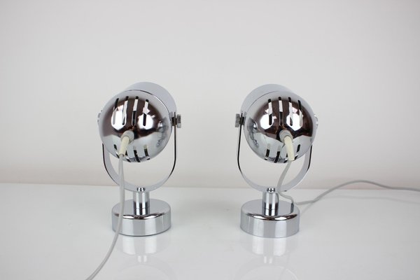 Wall Lamps by Stanislav Indra, 1970s, Set of 2-TZ-1000789