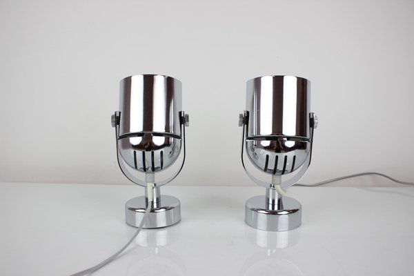 Wall Lamps by Stanislav Indra, 1970s, Set of 2-TZ-1000789