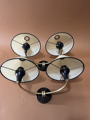 Wall Lamps from Arlus, France, 1950s, Set of 2-EK-1802439