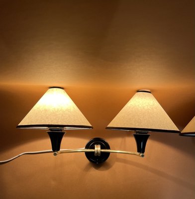 Wall Lamps from Arlus, France, 1950s, Set of 2-EK-1802439