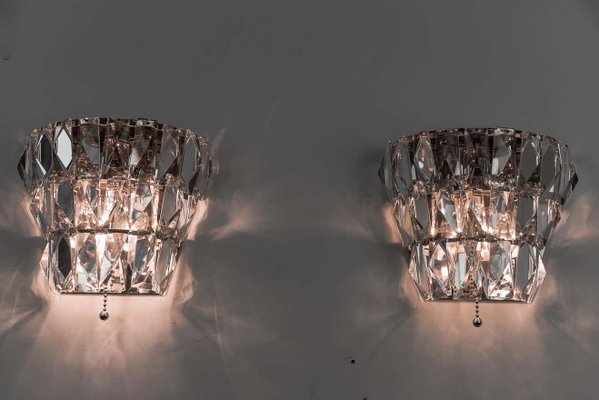 Wall Lamps from Bakalowits & Söhne, 1960s, Set of 2-SPD-1130990