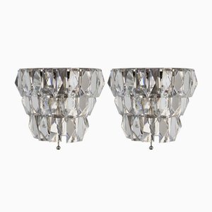 Wall Lamps from Bakalowits & Söhne, 1960s, Set of 2-SPD-1130990