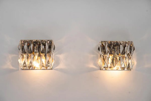 Wall Lamps from Bakalowits & Söhne, Vienna, 1950s, Set of 2-SPD-1326292