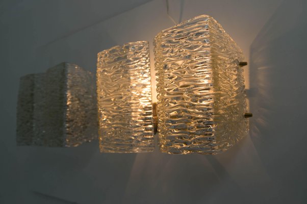 Wall Lamps from Kalmar, 1950s, Set of 2-TZ-1113570