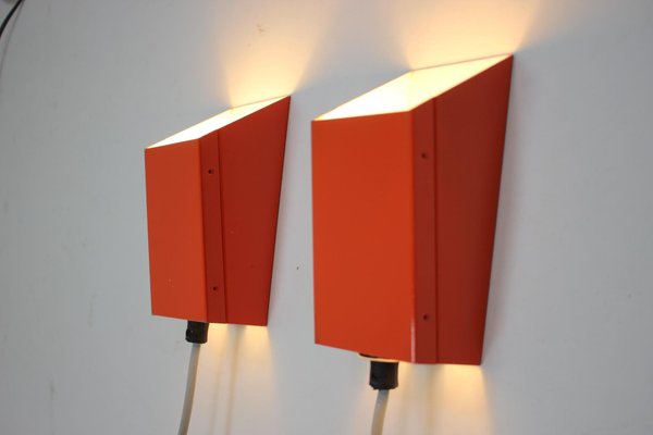 Wall Lamps from Lidokov, 1970s, Set of 2-TZ-970527