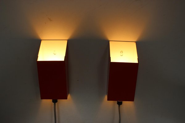 Wall Lamps from Lidokov, 1970s, Set of 2-TZ-970527