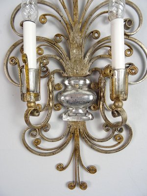 Wall Lamps from Maison Bagues, Set of 2-FPY-1322810