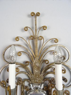 Wall Lamps from Maison Bagues, Set of 2-FPY-1322810