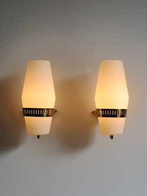 Wall Lamps from Stilnovo, 1950s, Set of 2-CC-1081925