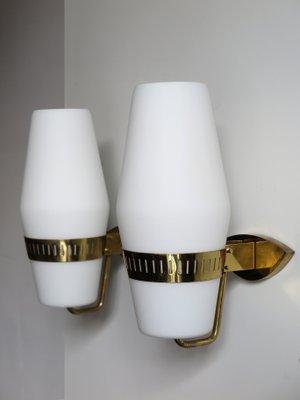 Wall Lamps from Stilnovo, 1950s, Set of 2-CC-1081925