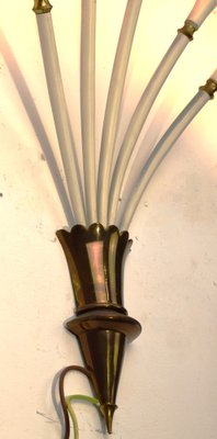 Wall Lamps, Italy, 1950s, Set of 2-AOL-1780258